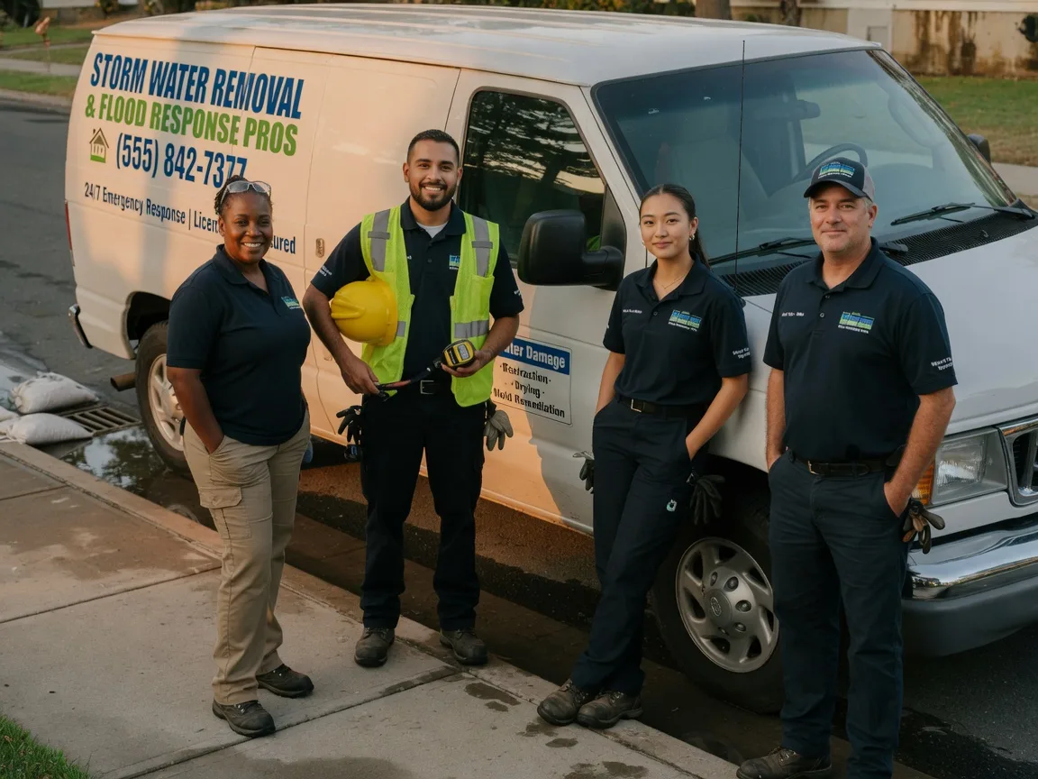 Storm Damage Water Removal company in Rocky Top, TN