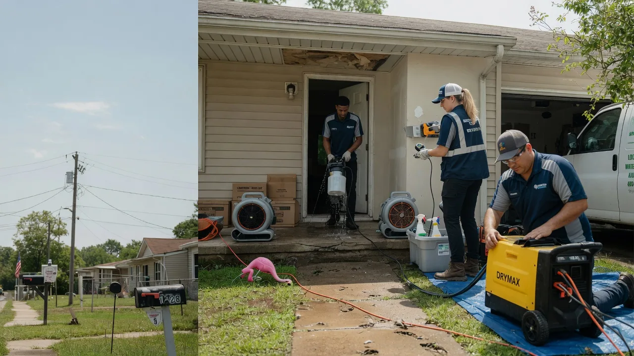 Storm Damage Water Removal in Rocky Top, TN near me